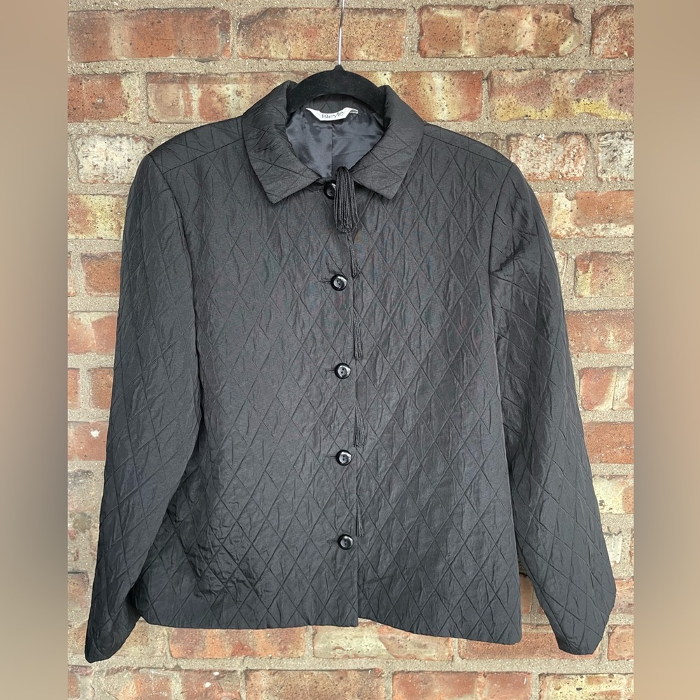 Bleyle Quilted Buttoned Blazer🖤